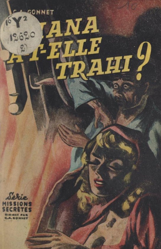 Diana a-t-elle trahi ? - cover
