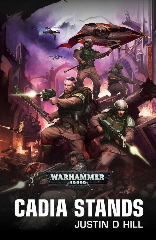 Warhammer 40,000 - Cadia Stands - cover