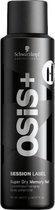 Schwarzkopf Osis Session Label Super Dry Memory Net Concentrated Hairspray 150ml