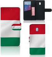 Coque Téléphone Xiaomi Redmi 8A Portefeuille pour Drapeau Hongrois