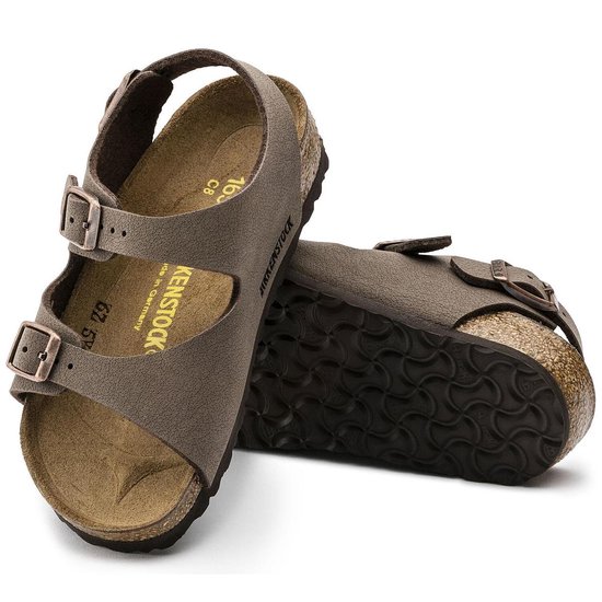 Birkenstock Roma Mocha Regular-fit Kinder Sandalen – maat 32 | bol.com
