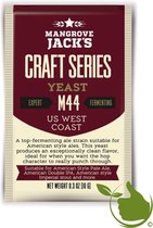 Gedroogde biergist US West Coast M44 – Mangrove Jack’s Craft Series - 10 g