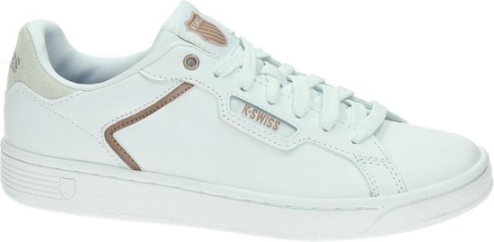 K-Swiss Clean Court sneakers wit - Maat 38 | bol.com