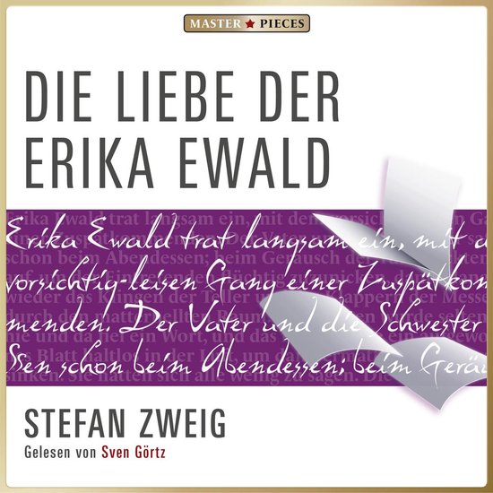 Die Liebe der Erika Ewald - cover