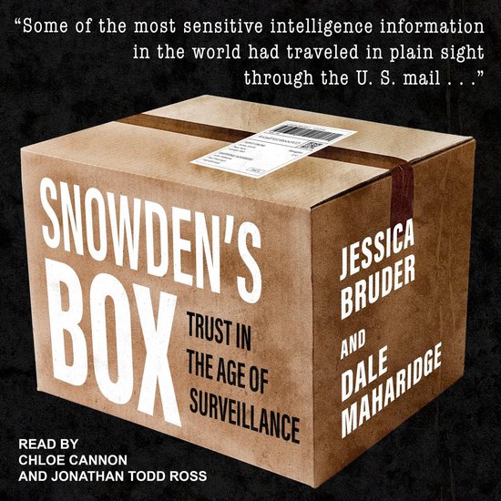Snowden's Box - cover