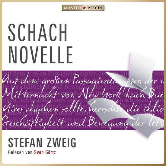 Schachnovelle - cover