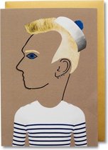 Greeting Card - Jean Paul Gaultier