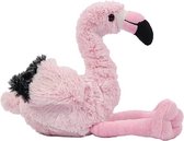 Flamingo roze 17 cm