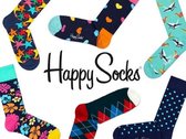Happy Socks Verrasingspakket Sokken - 6-pack - Multi, Maat 36/40