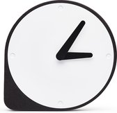 Puik Art Clork Cork Clock - Klok - Zwart