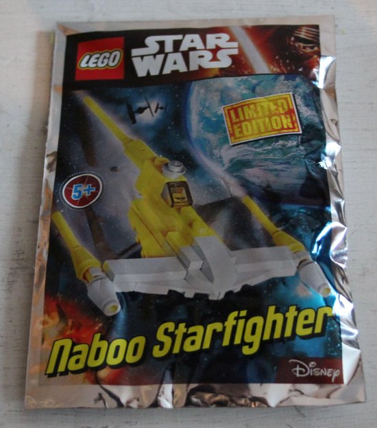 lego naboo starfighter polybag