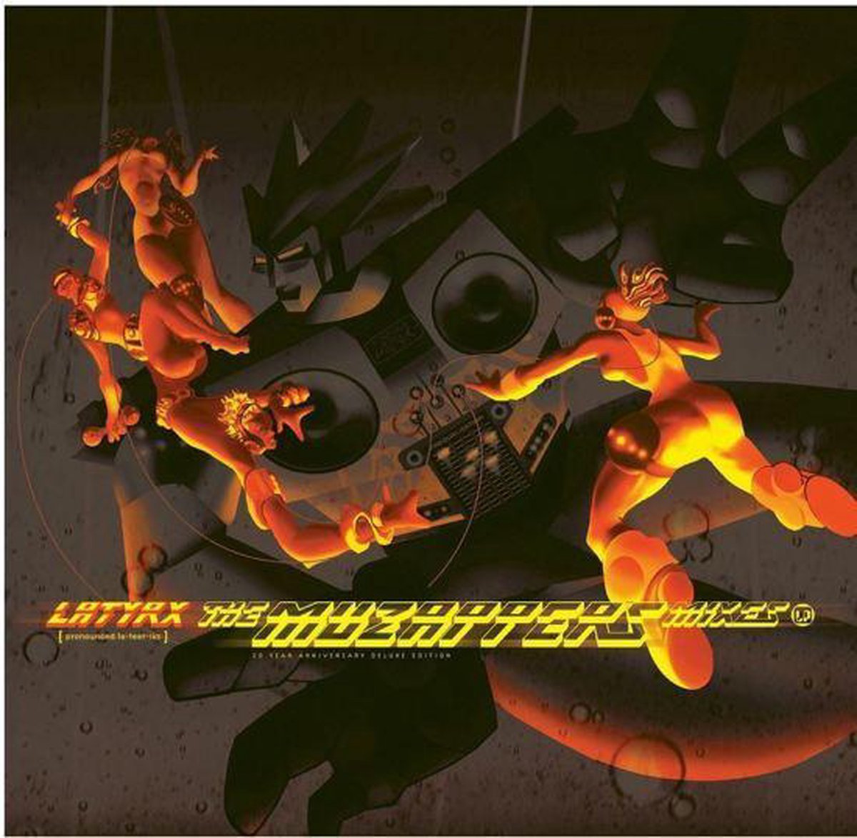 Muzappers Mixes (Coloured Vinyl) (2LP)