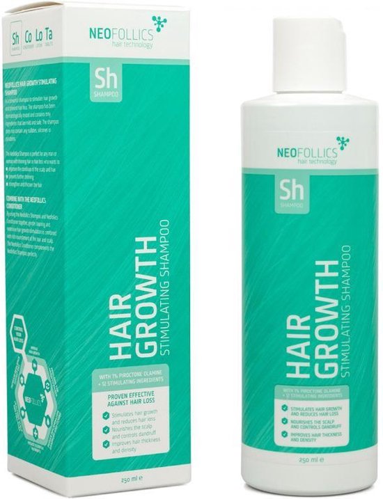Tether Zwakheid regenval Neofollics Shampoo - Tegen Haaruitval - 250 ml | bol.com