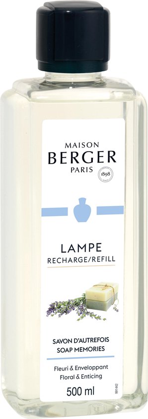 Lampe Berger Navulling - Pure - Savon d'Autrefois | bol.com