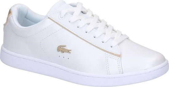 Lacoste LEROND BL 2 Wit - Gratis levering | Spartoo.be ! - Schoenen Lage  sneakers Heren € 95,00