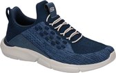 Skechers Streetwear heren sneaker - Blauw - Maat 45