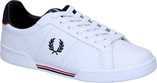 Fred Perry Witte Sneakers Heren 47 | bol.com