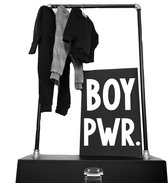 Kinderkamer wandbord boys pwr