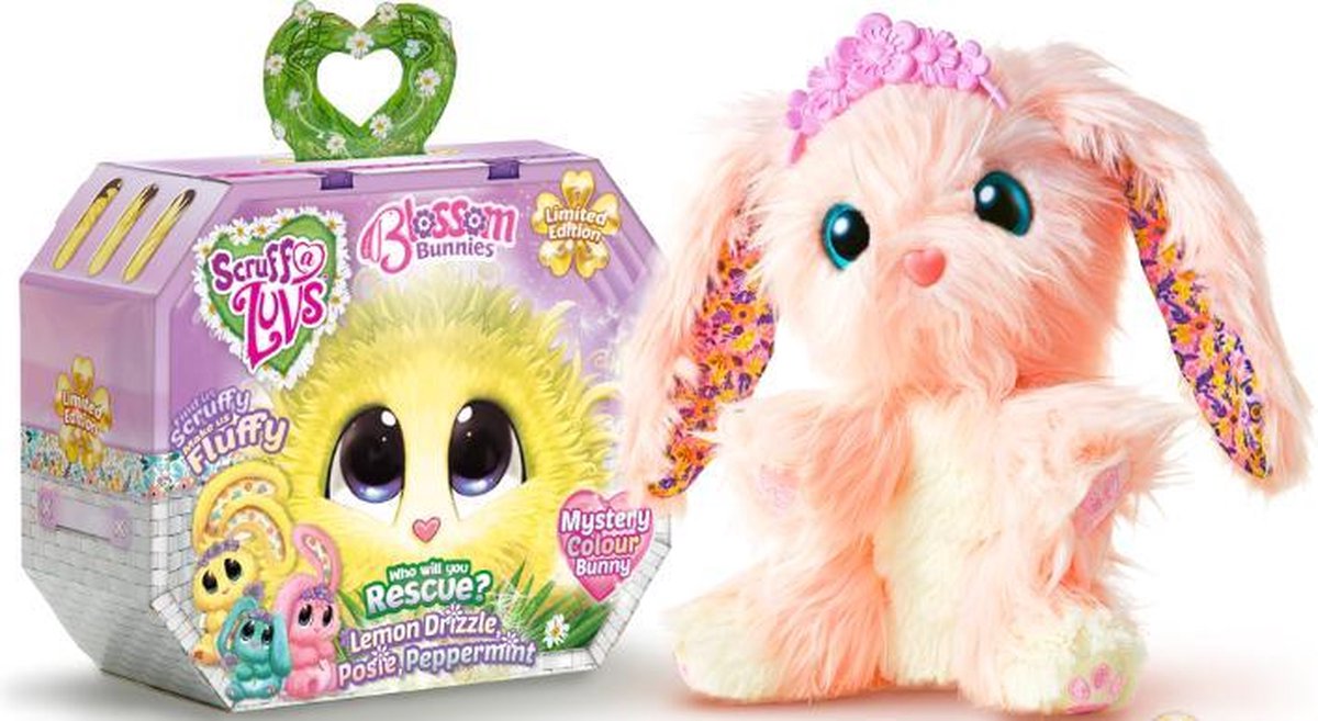 blossom bunnies scruff a luvs