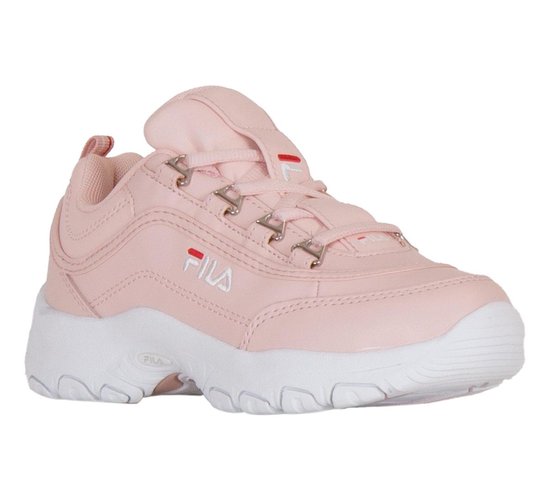 Fila FW Strada Low Sneakers - Maat 30 - Unisex - roze | bol.com