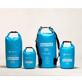 Specifit Ocean Pack 10 Liter - Drybag - Waterdichte Tas - Droogtas Blauw - Outdoor Tas