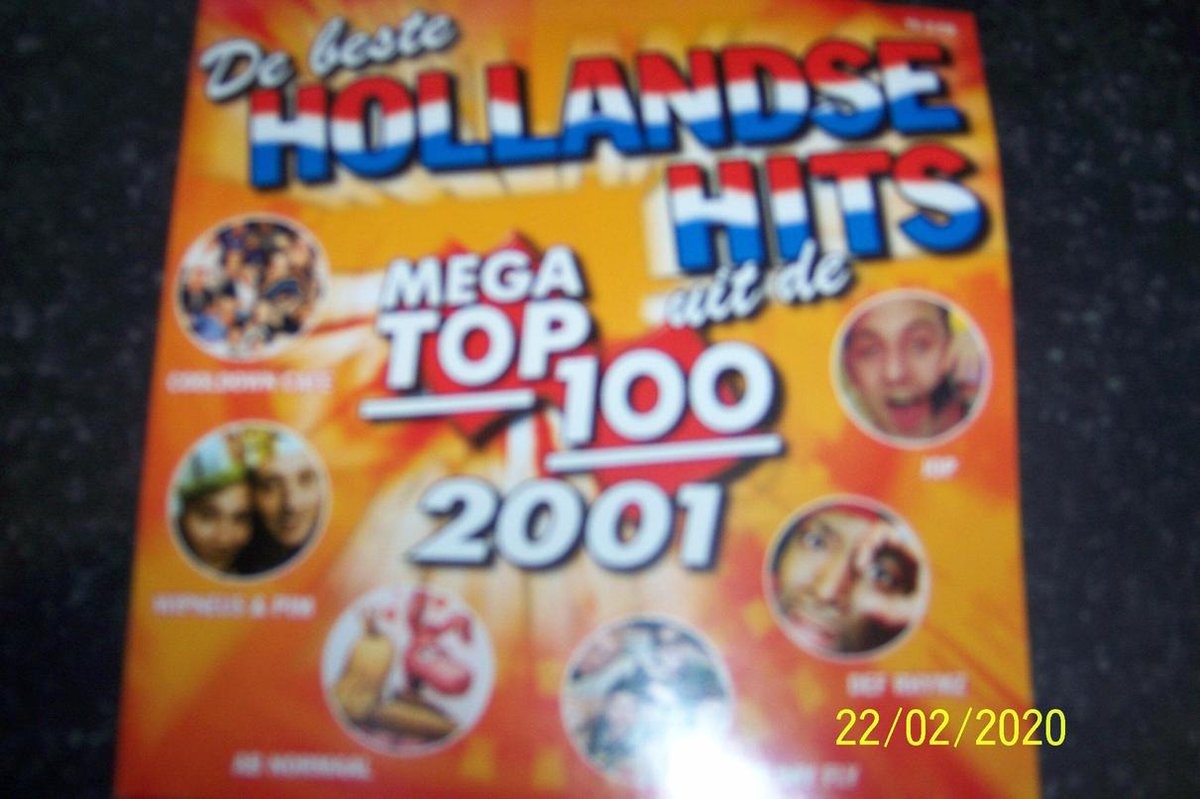 De beste hollandse hits uit de mega top 100 - 2001.