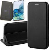 Hoesje geschikt voor Samsung S20 Plus Book Case Wallet - Zwart
