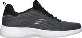Skechers Dynamight 2.0 Tried N' True  Sneakers - Maat 42 - Mannen - zwart/grijs
