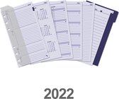 Kalpa 6316-25 Personal Agenda Planner Inleg Jaardoos 1 Week per 2 Paginas NL 2025