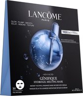 Lanc“me Advanced G‚nifique Hydrogel Melting Mask Masker 4 st.