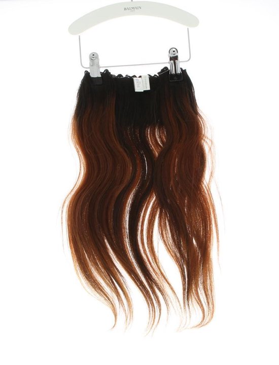 Balmain Hair Dress , 40 cm. 100 % ECHT HAAR , kleur BARCELONA, mooie mix van bruin... | bol.com