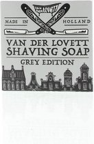 Van Der Lovett Schgeerzeep Grey Edition Heren 70 Gram Grijs