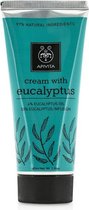 Apivita Eucalyptus Crème bij Spierpijn en Verkoudheid