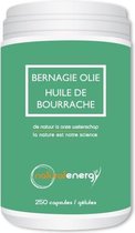 Natural Energy Vetzuren Bernagie Olie Capsules 250capsules