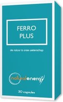 Natural Energy Mineralen Ferro Plus Capsules 30capsules