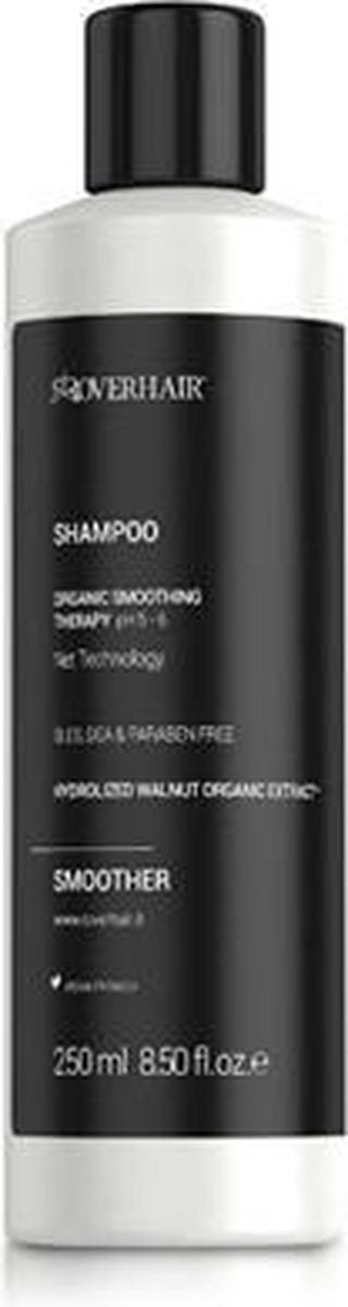 Roverhair Smoother Organic Smoothing Therapy Shampoo 250ml
