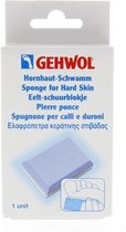 Gehwol Eelt-schuurblokje Gehwol - Blauw / wit - 2-Zijdig