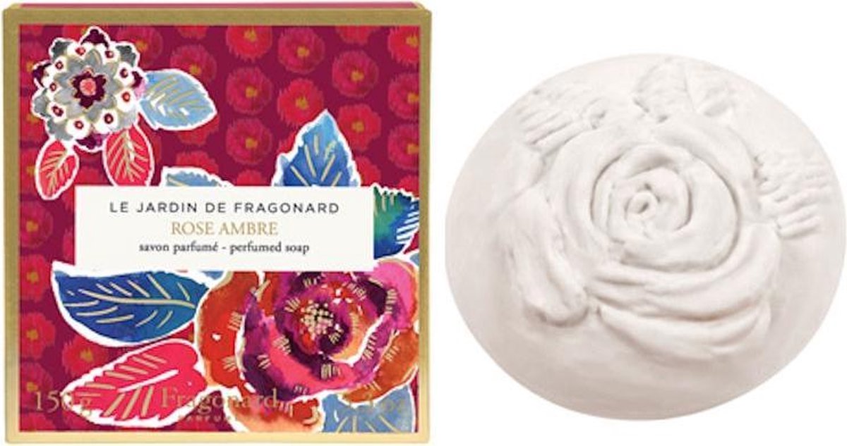 Fragonard Soaps & Shower Rose Ambre Soap Zeep Alle