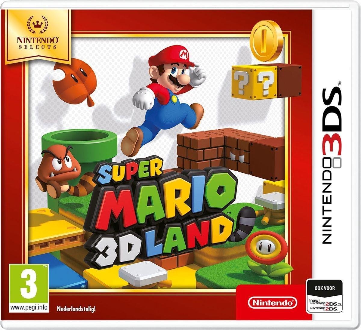 Super Mario 3D Land - Nintendo Selects - 3DS - Nintendo