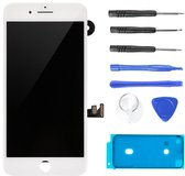 iPhone 8 Scherm wit | + Reparatieset | + Frame sticker |