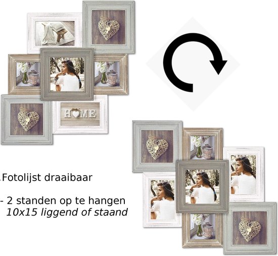 ZEP Airolo Multicolore Cadre photo