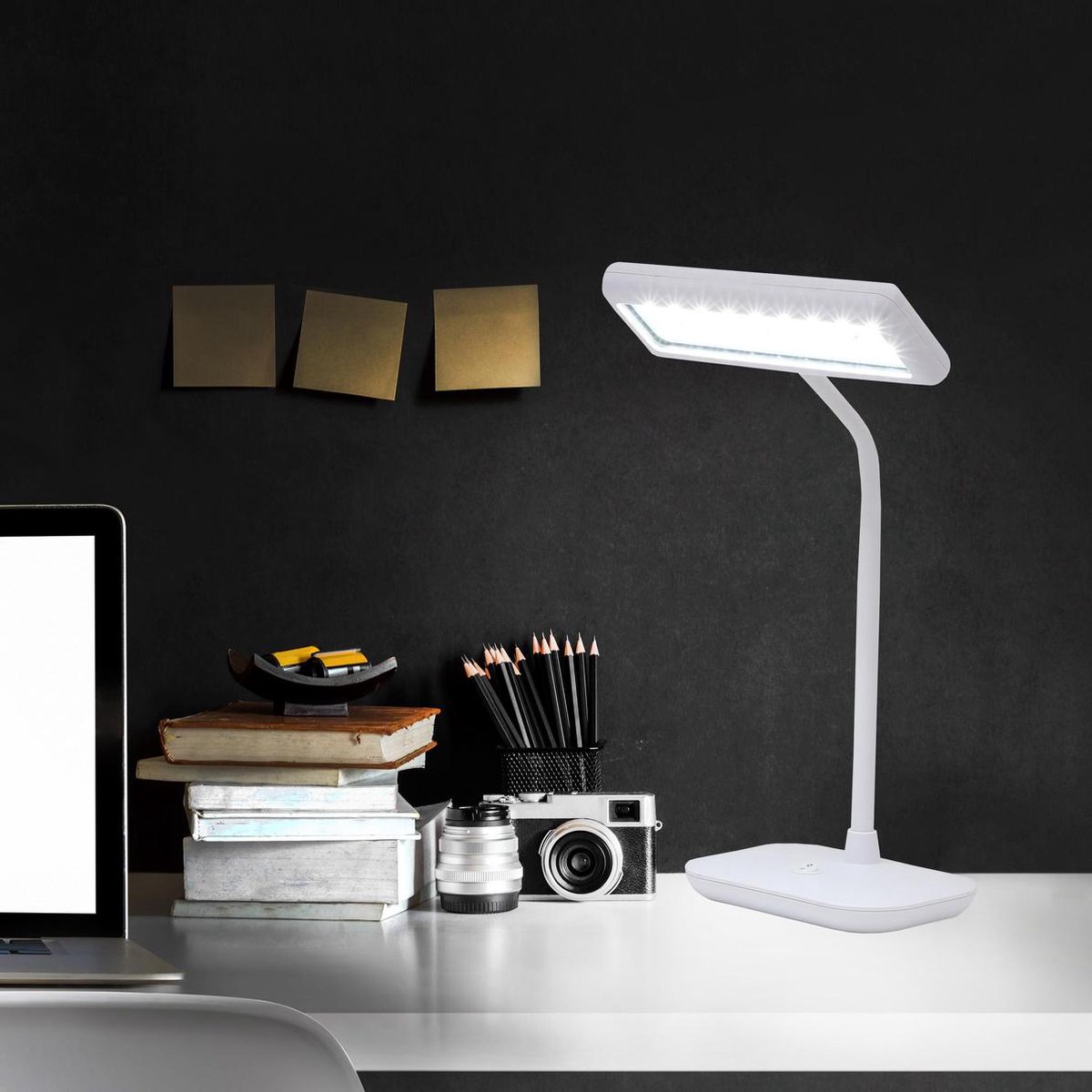 Briloner Daglichtlamp LED Bureaulamp 6500K Draaibaar thumbnail 4