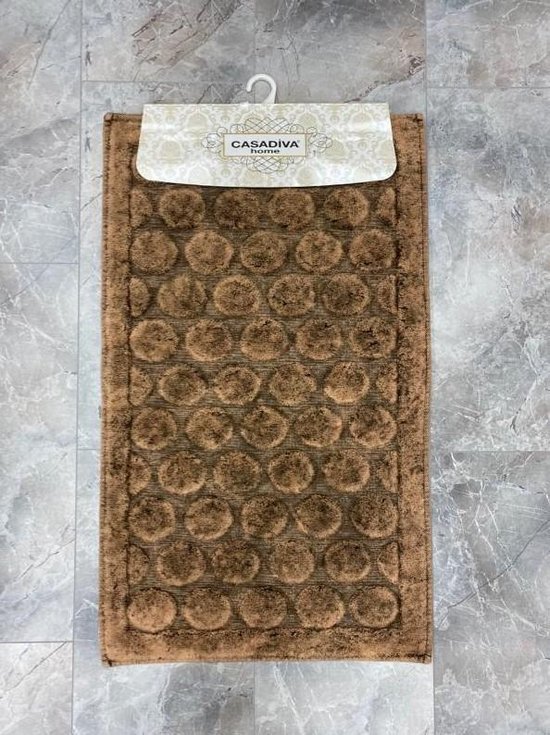 Stoffelijk overschot Typisch Proberen Badmat. WC Mat. Bad mat breed: 60 cm Lang: 100 cm Wc mat breed: 60 cm Lang  50 cm... | bol.com