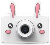 White Rabbit 24MP digitale kindercamera + Selfie Video