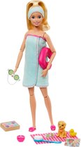 Barbie Welness Yoga Pop + Accessoires