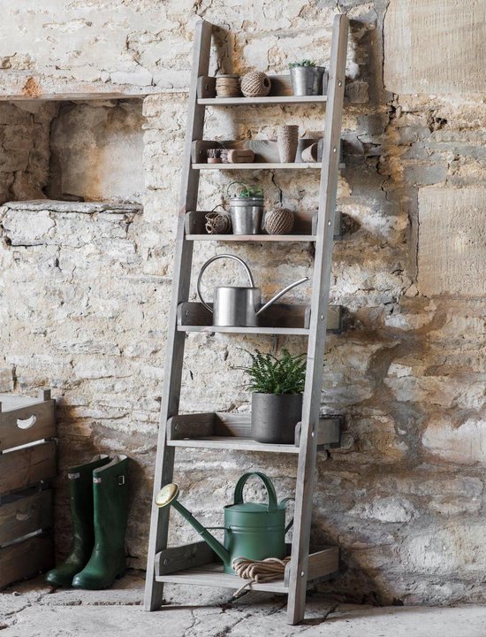 Bol Com Aldsworth Ladder Decoratief Hout Spar Voor Binnen En Buiten