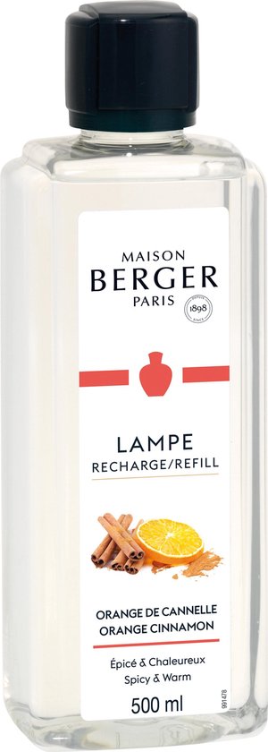 Lampe Maison Berger Orange de Cannelle – Sinaasappel kaneel 0,5L