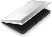 Trodat metalen handstempelkussen 9053M | 160x90 mm, zwart