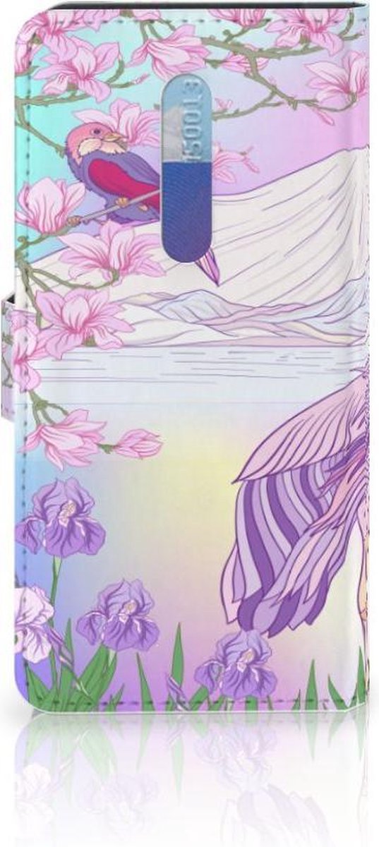 Xiaomi Redmi K20 Pro Telefoonhoesje met Pasjes Bird