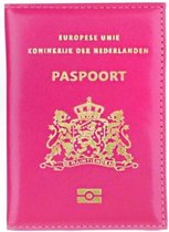 Paspoorthoes Nederland Roze